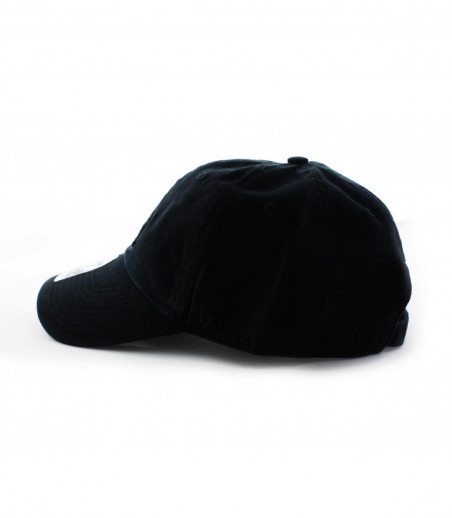 47 Brand black LA curve cap